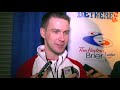 2011 Tim Hortons Brier - Draw 17 Media Scrum