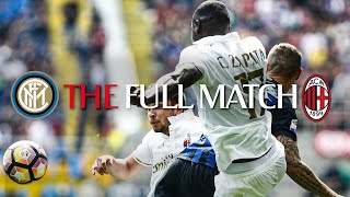 Full Match | Inter 2-2 AC Milan | Serie A TIM 2016/17