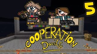 Coopération Docile : Hills of Moo | Episode 5 - Minecraft