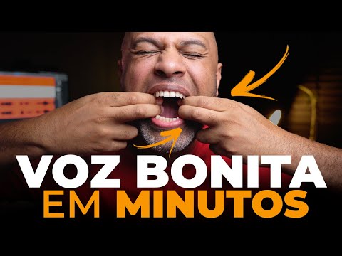 Voz bonita para cantar bem em 10 minutos