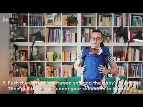 video Baby Carrier – Be Lenka 4ever Neo – Unicolour – Grey
