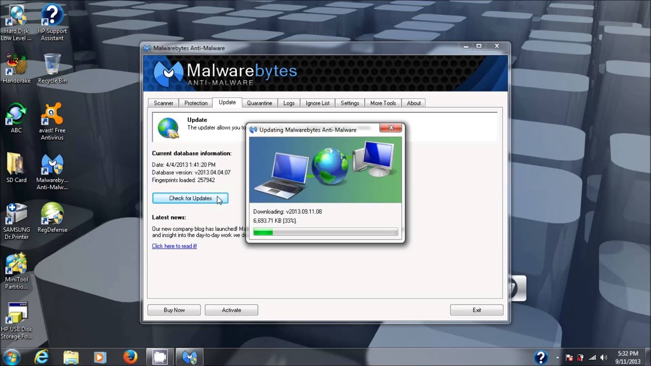 yt downloader malware