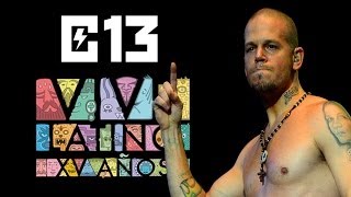 Vive Latino 2014 - Calle 13 - Latinoamérica