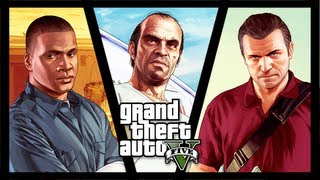 GTA V - Franklin vs. Trevor vs. Michael (sem spoilers)