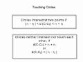 XII - Maths - Circle for MHT-CET, AIEEE, ISEET, NEET.