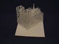 2 - Pop Up Notre Dame Cathedral Foldable