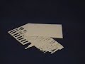 3 - Pop Up Notre Dame Cathedral Foldable