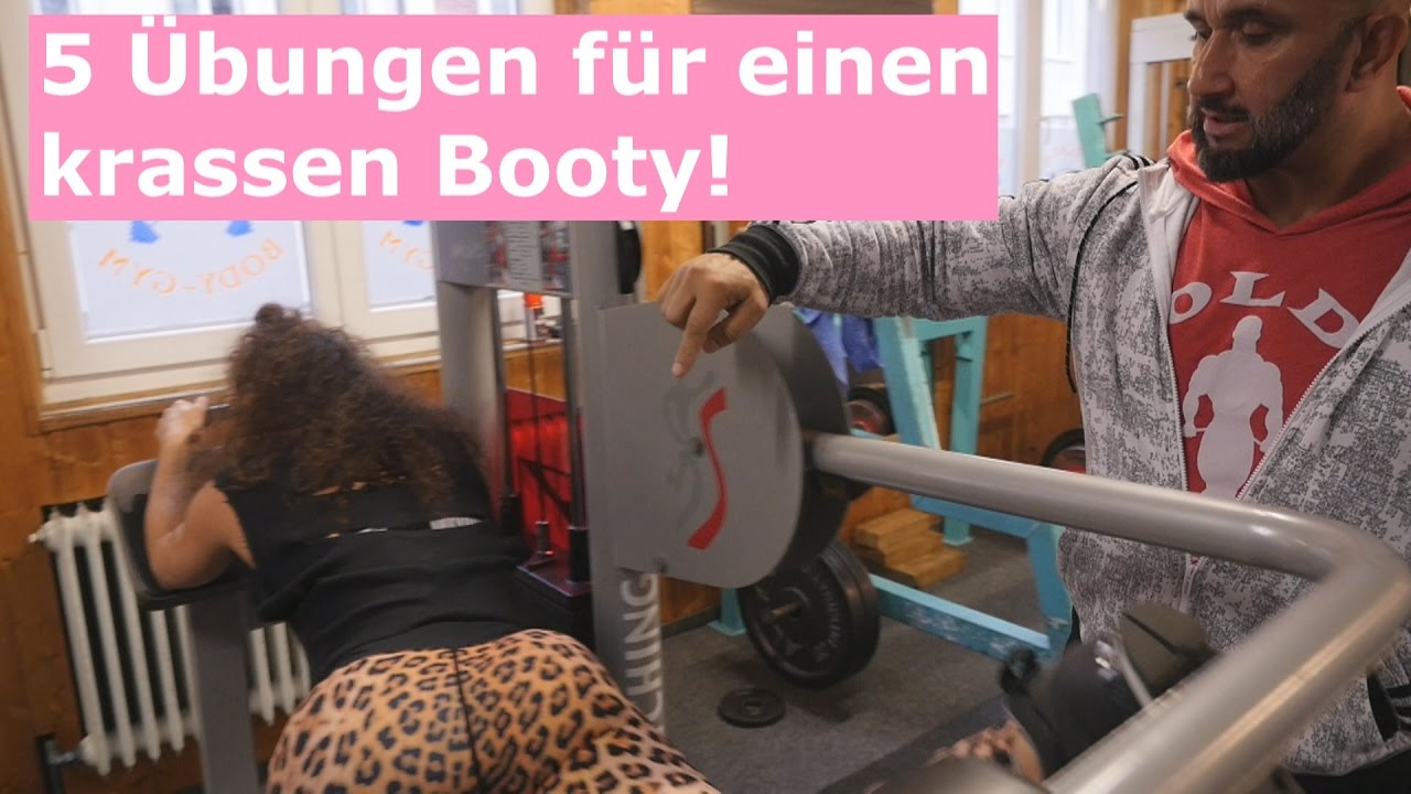 am po abnehmen übungen