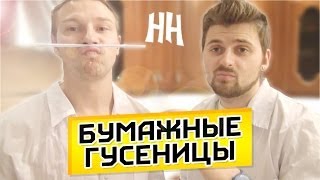 Научные нубы - "бумажные гусеницы"