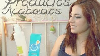 Productos acabados: Cosas que sí y cosas que no volvería a comprar.