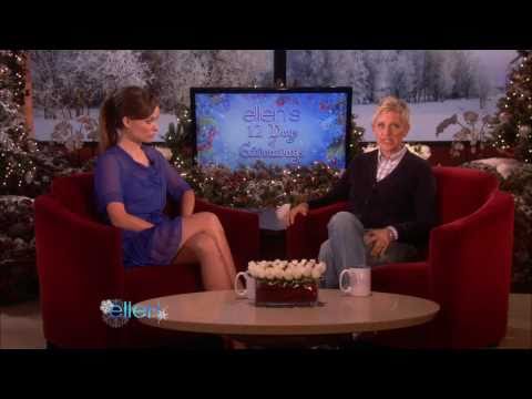 Olivia Wilde on Ellen, Olivia Wilde The Ellen DeGeneres Show 12/15/10