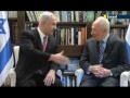 Israel's Peres reflects on long career
