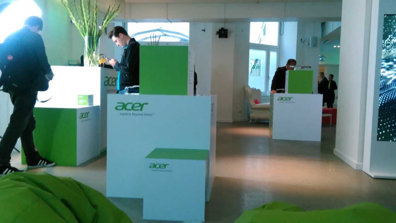 Acer Liquid S2 4K Video Sample at IFA 2013 - YouTube