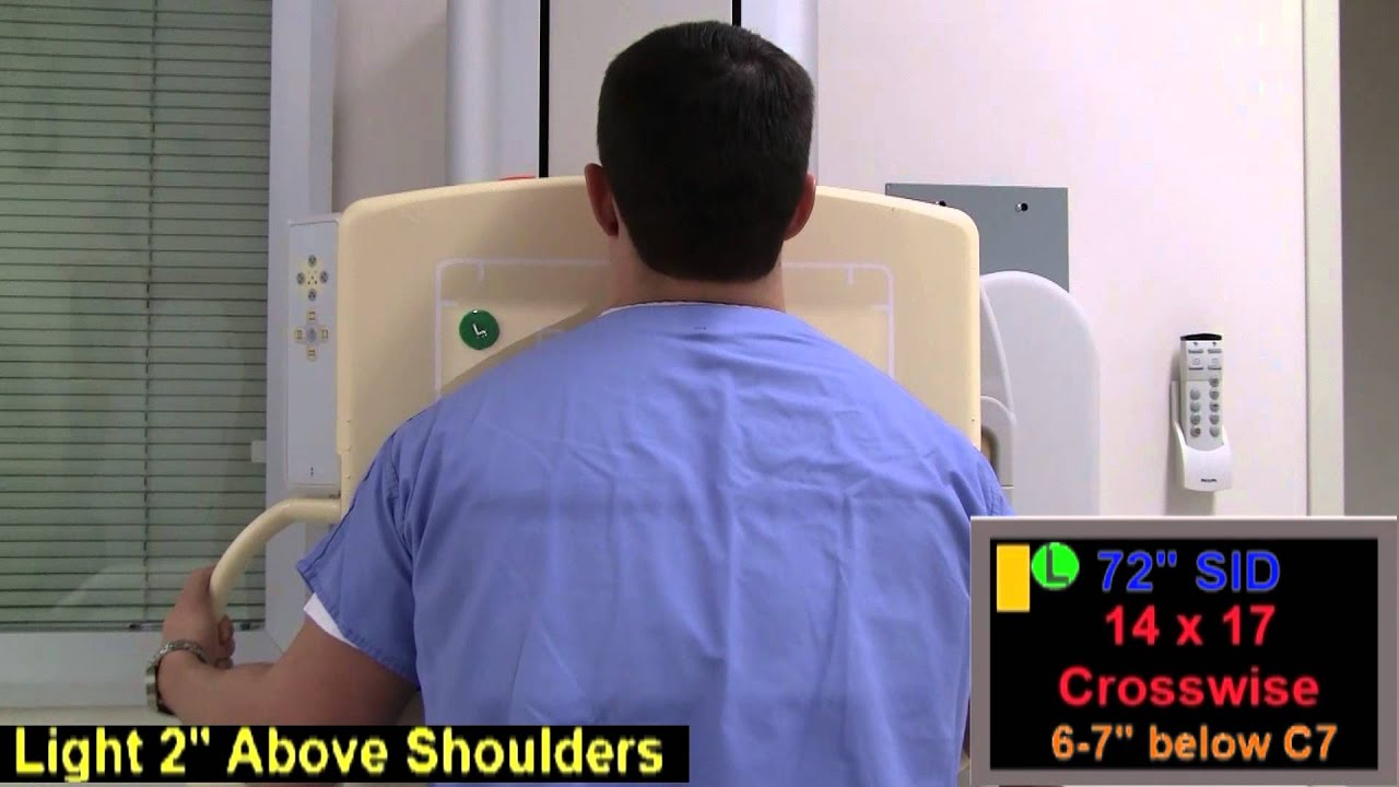 Chest Xray Positioning YouTube