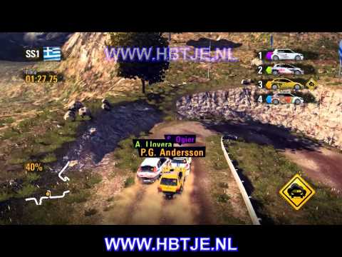 WRC Powerslide career part 19 (easy)