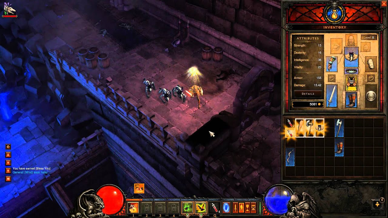 diablo 3 cathedral level 4 map