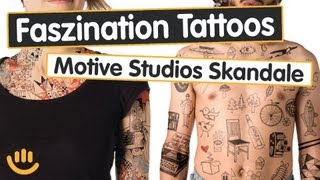 Faszination Tattoos: Motive, Studios, Skandale - Sach was