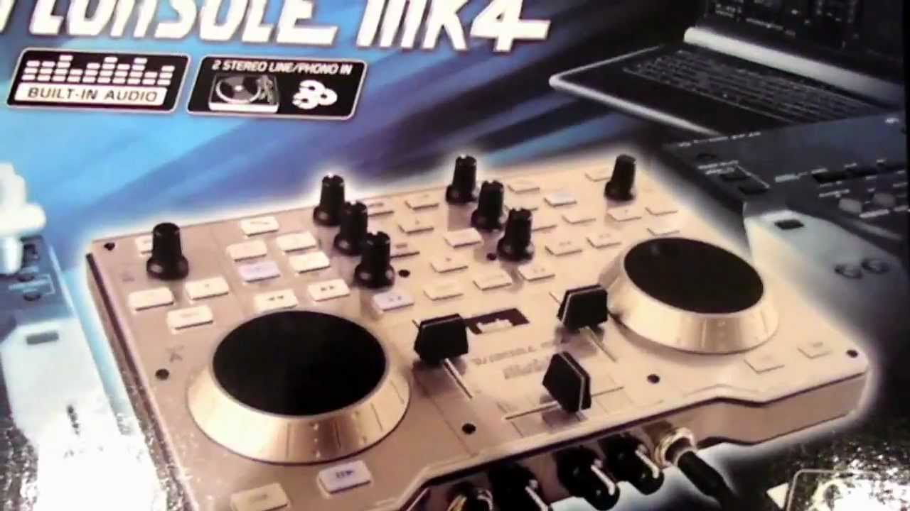 hercules dj console mk4 drivers