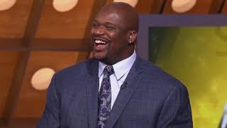 Shaq Thinks a Pierogi is a Sausage - Inside the NBA