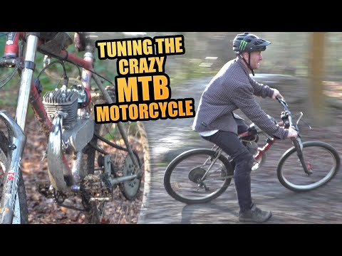 TUNING THE CRAZY MOUNTAIN BIKE MOTORCYCLE
