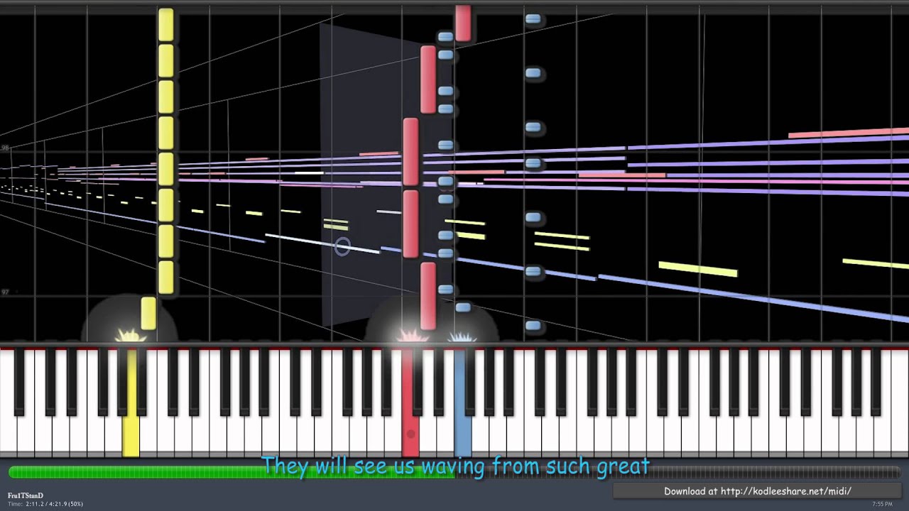 Such Great Heights - The Postal Service [MIDI] - YouTube