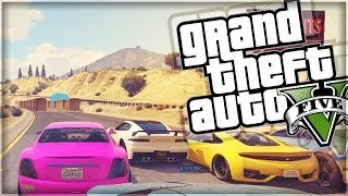 GTA 5 Funny Moments | The Tight Squeeze (GTA V Online)