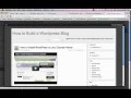 How to Create a Professional Wordpress Blog in 10 Minutes