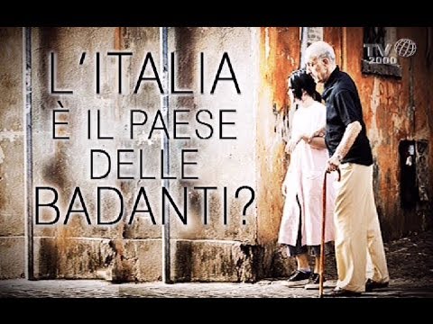 Italia, paese di badanti?