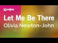 Karaoke Let Me Be There - Olivia Newton-John * album artwork