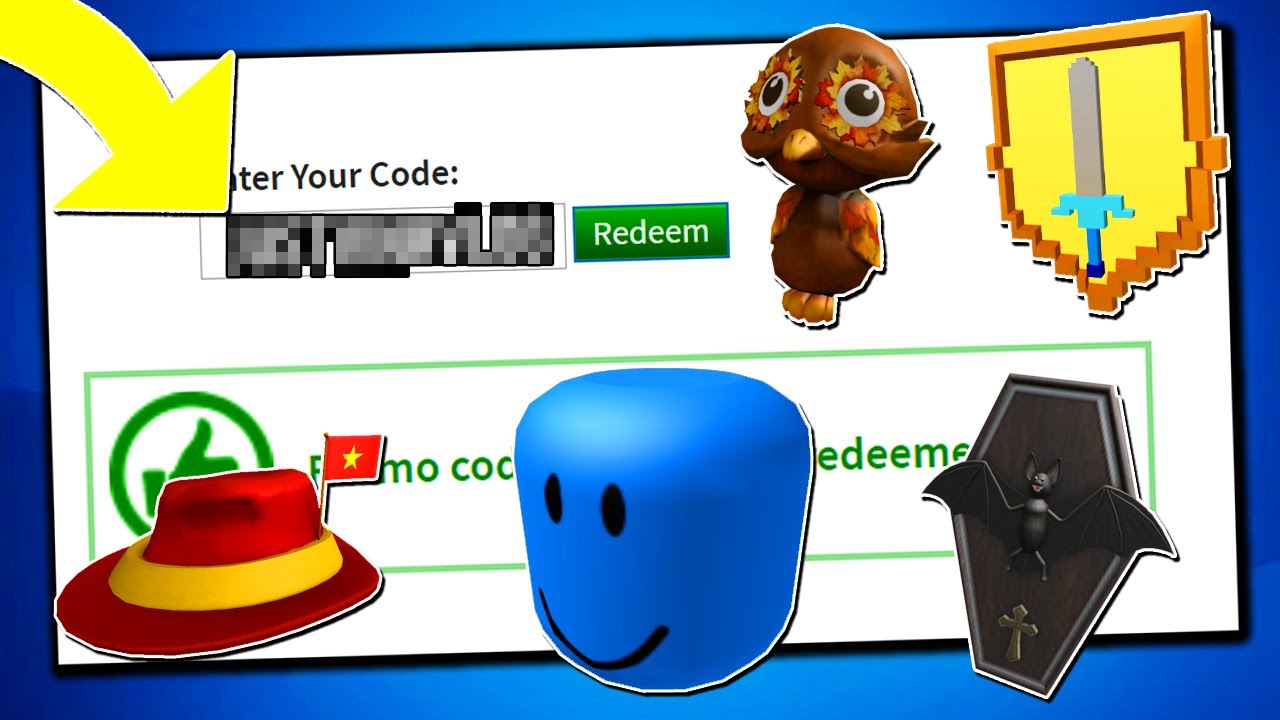 September All Working Promo Codes On Roblox 2019 Robux New Icon Not Expired