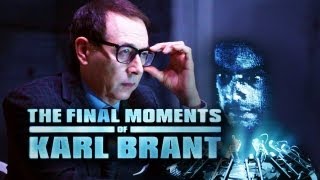 THE FINAL MOMENTS OF KARL BRANT Starring Paul Reubens (Pee-wee Herman) - [STROBE]