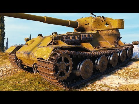 Pz.Kpfw. VII - ANGEL OF DEATH - World of Tanks Gameplay