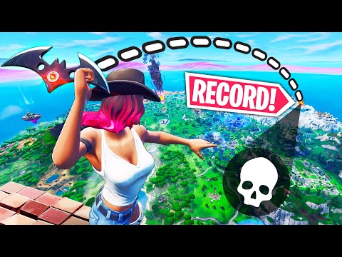 *RECORD* 600m+ BATARANG Kill!! - Fortnite Funny WTF Fails and Daily Best Moments Ep.1374