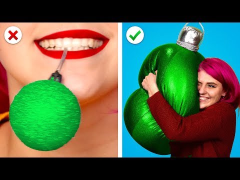 Christmas Decor! 8 Fun Last Minute Christmas Decoration Ideas!