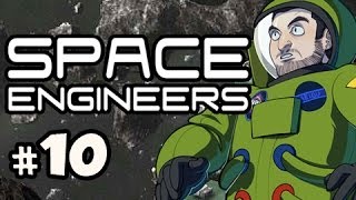 NEW SHIP - Space Engineers w/Nova, Immortal & Kootra Ep.10