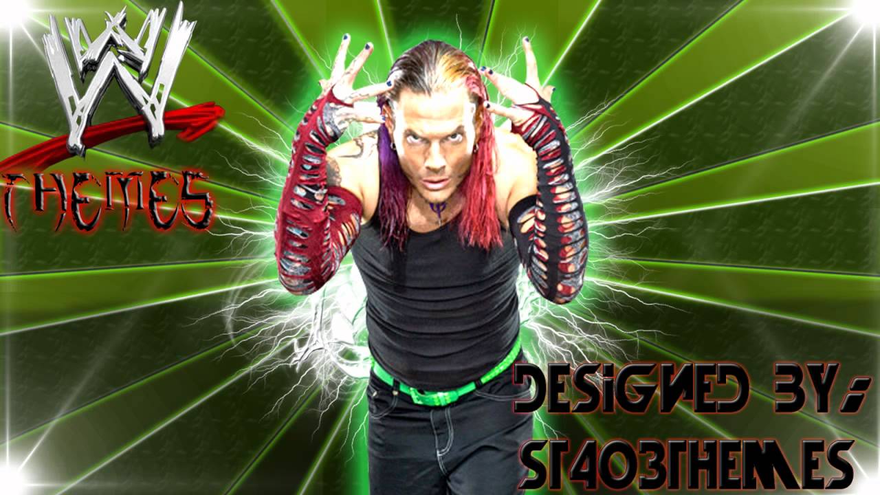 Jeff Hardy 6th WWE Theme Song "No More Words" - YouTube