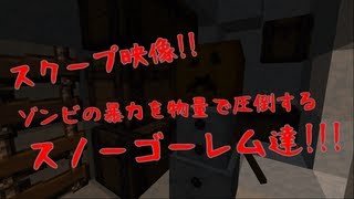 【マインクラフト】 黄金の鎧を守りきれ!! 【実況】 Part13