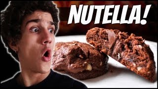 Coo-kié de Nutella! - DÁ PRA 20 COMER?