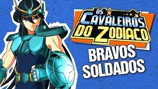 CÓLERA DO DRAGÃO! - Cavaleiros dos Zodíaco: Bravos Soldados