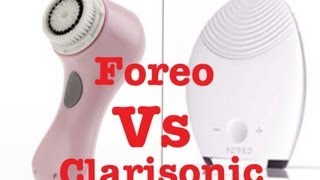 Foreo e Clarisonic a Confronto