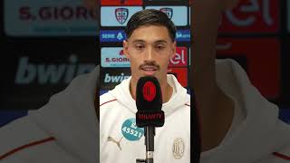 "We can't concede goals like this" | Reijnders on #CagliariMilan | #shorts