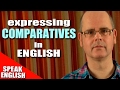 Learning English Lesson 85, Comparatives, Mr Duncan Lesson 85