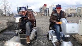 OPDRACHT #73: Scootmobiel Racen