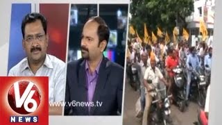 Ghanta Chakrapani fires on Seemandra media