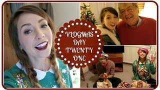 Family Festivities & Opening Presents | VLOGMAS