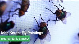 John Knuth: Fly Paintings - The Artist's Studio - MOCAtv