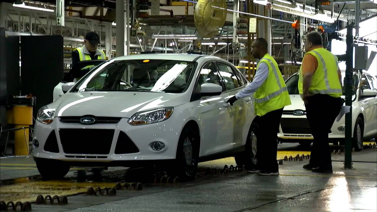 Ford focus assembly plant michigan #3