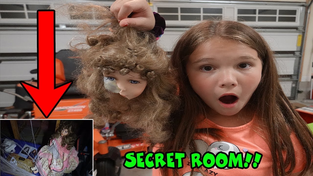 The Doll Maker Has A Secret Room In Our Attic Escape The Doll