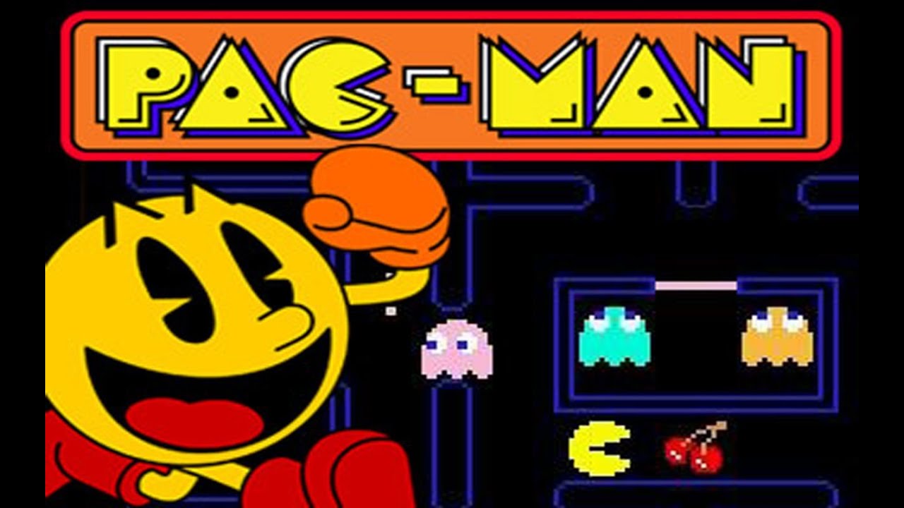 pac man 1980 pac man 1980