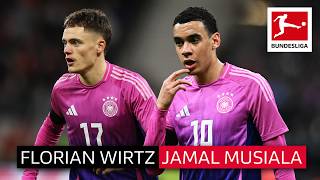 Germany’s Dream Duo — Jamal Musiala & Florian Wirtz